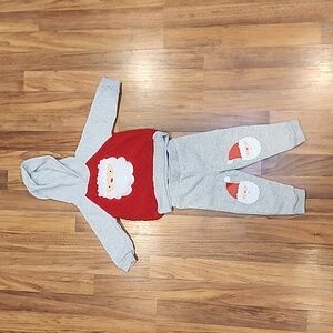 Baby Rebels Santa Jumpsuit